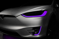 Thumbnail for ORACLE Lighting 16-21 Tesla Model X Dynamic ColorSHIFT Headlight & Fog Light DRL  Kit SEE WARRANTY