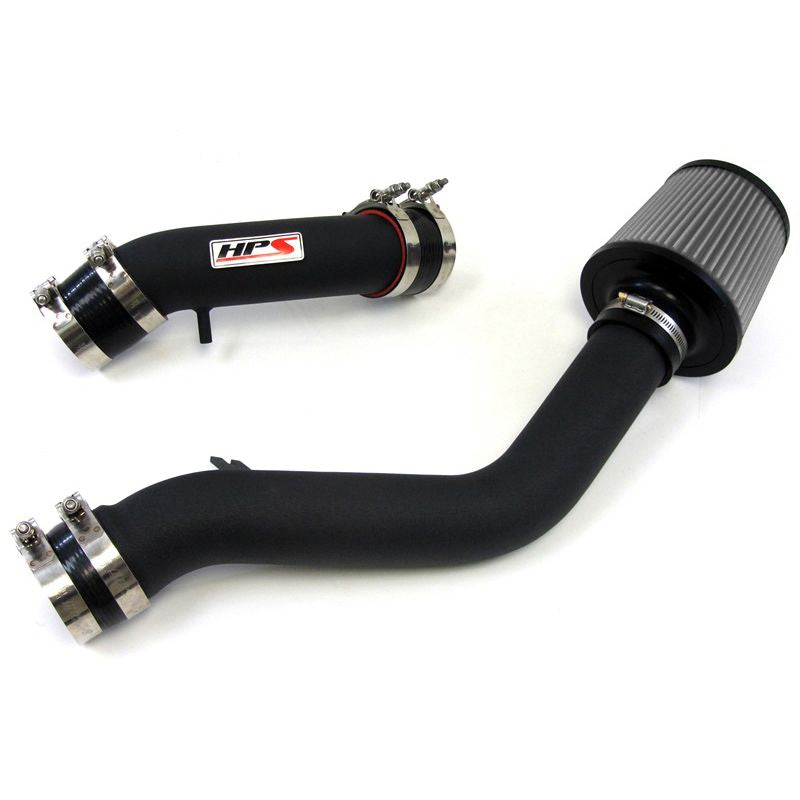 HPS Black Long Ram Cold Air Intake for 04-08 Hyundai Tiburon 2.0L with MAF Sensor