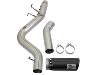 Thumbnail for aFe LARGE BORE HD 4in 409-SS DPF-Back Exhaust w/Black Tip 2017 GM Duramax V8-6.6L (td) L5P