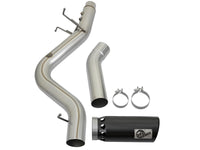 Thumbnail for aFe LARGE BORE HD 5in 409-SS DPF-Back Exhaust w/Black Tip 2017 GM Duramax V8-6.6L (td) L5P