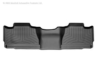 Thumbnail for WeatherTech 07+ Chevrolet Avalanche Rear FloorLiner - Black