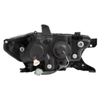 Thumbnail for ANZO 2016-2017 Toyota Tacoma Projector Headlights w/ Plank Style Switchback Black w/ Amber w/ DRL