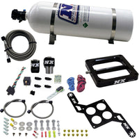 Thumbnail for Nitrous Express Dom/Gasoline (RNC) Nitrous Kit w/15lb Bottle