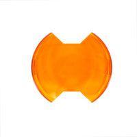Thumbnail for KC HiLiTES 6in. Light Shield for SlimLite LED - Amber