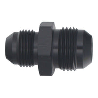 Thumbnail for DeatschWerks 10AN Male Flare to 8AN Male Flare Reducer Straight - Anodized Matte Black