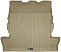 Thumbnail for Husky Liners 08-11 Lexus LX570 Classic Style Tan Rear Cargo Liner (Folded 3rd Row)