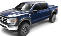 Thumbnail for Bushwacker 2021 Ford F-150 (Excl. Lightning) Pocket Style Flares 4pc - Black