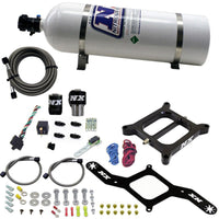 Thumbnail for Nitrous Express 4150 Gasoline (RNC) Nitrous Kit w/15lb Bottle