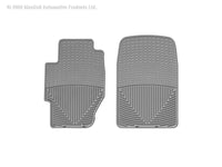 Thumbnail for WeatherTech 03 Honda Civic Hybrid Front Rubber Mats - Grey