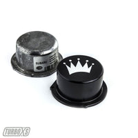 Thumbnail for Turbo XS 15-16 Subaru WRX Billet Aluminum Vacuum Pump Cover - Black
