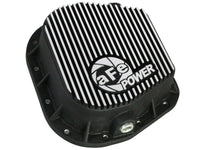 Thumbnail for aFe Power Rear Differential Cover (Machined) 12 Bolt 9.75in 11-13 Ford F-150 EcoBoost V6 3.5L (TT)