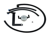 Thumbnail for J&L 10-15 Chevrolet Camaro LS3 6.2L Passenger Side Oil Separator 3.0 - Clear Anodized