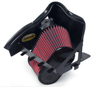 Thumbnail for Airaid 03-04 Dodge Cummins 5.9L DSL (exc. 600 Series) CAD Intake System w/o Tube (Oiled / Red Media)
