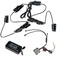 Thumbnail for Oracle 16-18 Chevy Camaro Dynamic Headlight DRL Upgrade Kit - ColorSHIFT - Dynamic SEE WARRANTY