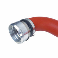 Thumbnail for Injen 15-20 Ford F150 3.5L V6 (tt) Aluminum Intercooler Piping Kit - Wrinkle Red