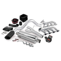 Thumbnail for Banks Power 02 Chevy 4.8-5.3L 1500-ECSB PowerPack System - SS Single Exhaust w/ Black Tip