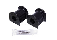 Thumbnail for Energy Suspension 2015 Ford Mustang 22mm Rear Sway Bar Bushings - Black