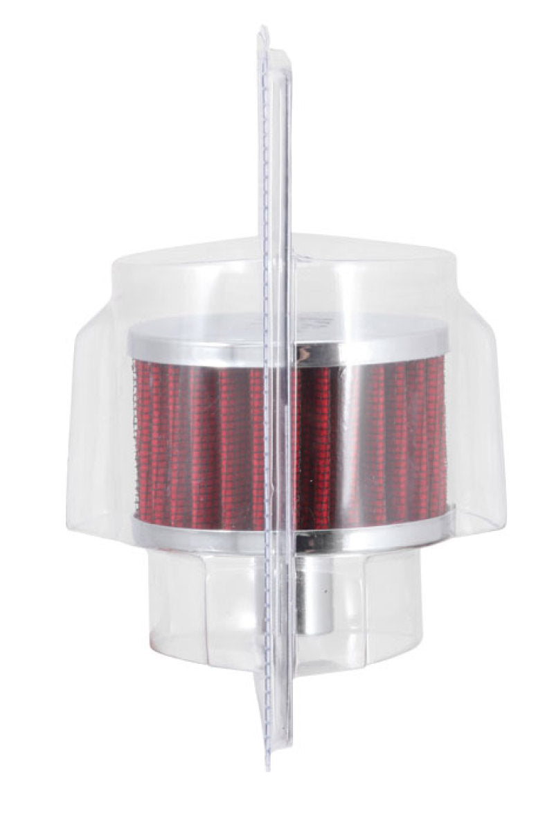 K&N Chrome Crankcase Vent Filter