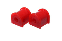 Thumbnail for Energy Suspension 06-14 Mazda Miata Red Rear Sway Bar Bushing Set