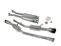 Thumbnail for Injen 10-15 Hyundai Genesis Coupe 3.8L V6 SS CB Exhaust w/ Quad Titanium Tips