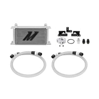 Thumbnail for Mishimoto 07-11 Jeep Wrangler JK Oil Cooler Kit - Silver