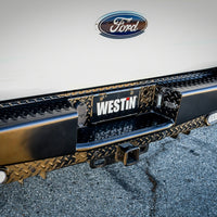 Thumbnail for Westin 17-21 Ford F-250/350 HDX Bandit Rear Bumper - Black