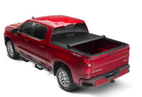 Thumbnail for Lund 04-12 Chevy Colorado (5ft. Bed) Genesis Roll Up Tonneau Cover - Black
