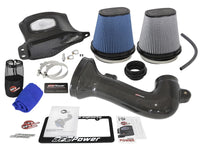 Thumbnail for aFe Momentum Carbon Fiber Cold Air Intake System PDS/P5R 15-16 Chevrolet Corvette Z06 V8-6.2L