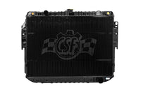 Thumbnail for CSF 88-94 Dodge B150 3.9L OEM Plastic Radiator