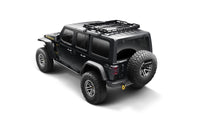 Thumbnail for Bushwacker 18-21 Jeep Wrangler JL (2-Door & 4-Door) Flat Style Flares 4pc - Black