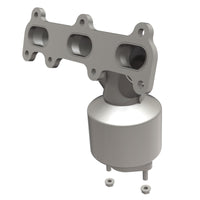 Thumbnail for MagnaFlow Uni Catalytic Con DF 05-09 Hyundai Tucson  2.7 L P/S Manifold /05-07 Kia Truck