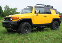 Thumbnail for N-Fab Nerf Step 06-17 Toyota FJ Cruiser SUV 4 Door - Tex. Black - W2W - 2in