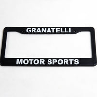 Thumbnail for Granatelli Granatelli Motor Sports License Plate Frame