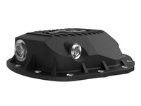 Thumbnail for aFe 2020 Chevrolet Silverado 2500 HD  Rear Differential Cover Black ; Pro Series w/ Machined Fins