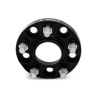 Thumbnail for Mishimoto Wheel Spacers - 5x114.3 - 67.1 - 15 - M12 - Black