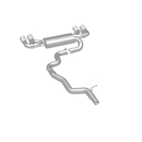 Thumbnail for MagnaFlow Sys C/B 2015-2017 Volkswagen Golf R 3in Polished SS Quad Tip Split Rear Exit