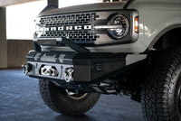 Thumbnail for DV8 Offroad Bull Bar Add-On For DV8 Ford Bronco Bumpers - Fits 13in Elite Series Light Bar