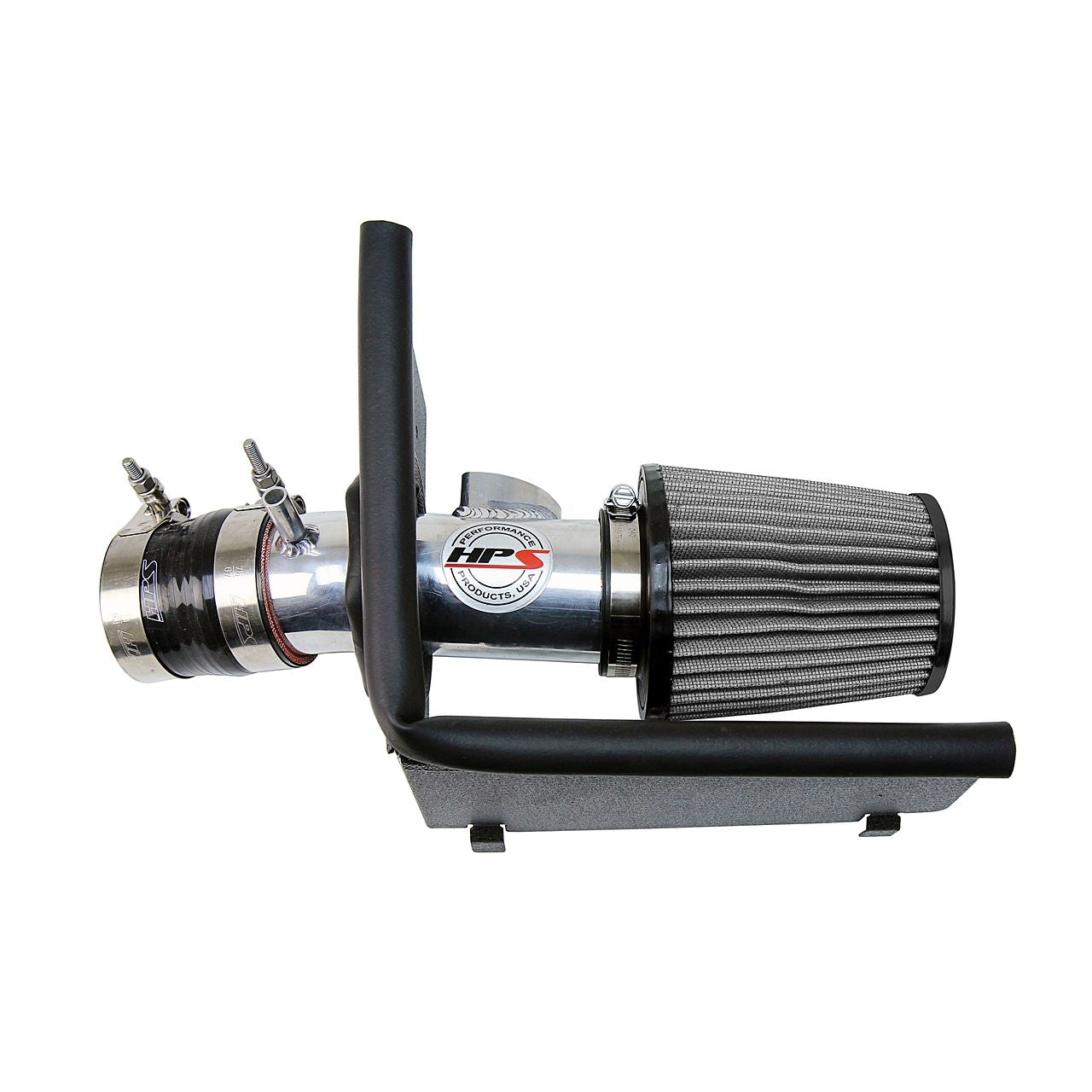 HPS Shortram Air Intake 2016 Scion iA 1.5L, Includes Heat Shield, Polish