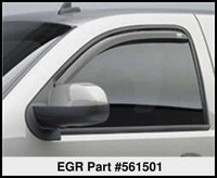 Thumbnail for EGR 07+ Chev Silverado/GMC Sierra In-Channel Window Visors - Set of 2 (561501)