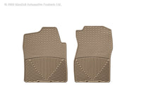 Thumbnail for WeatherTech 07+ Chevrolet Avalanche Front Rubber Mats - Tan