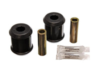 Thumbnail for Energy Suspension 03-05 Mitsubishi Lancer EVO 8 Black Rear Trailing Arm Bushing Set