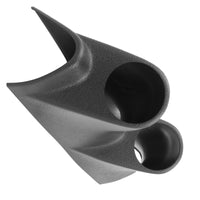 Thumbnail for Autometer 2-1/16in Black Alum 98-03 Ford Expedition/F-150 Dual Gauge Mounting Solutions Gauge Mount