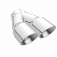 Thumbnail for MagnaFlow Double Wall 3in Dual Round Polished Tip 2.25in Inlet