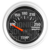 Thumbnail for Autometer Hoonigan 52mm 100-200 Deg F Full Electronic Water Temp Gauge
