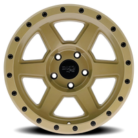 Thumbnail for Dirty Life 9315 Compound 17x9 / 6x139.7 BP / -12mm Offset / 106mm Hub Desert Sand Wheel