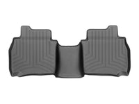 Thumbnail for WeatherTech 2017+ Buick LaCrosse Rear FloorLiner - Black
