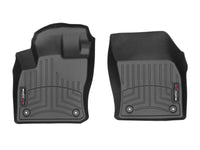 Thumbnail for WeatherTech 2018+ Volkswagen Tiguan Front FloorLiners - Black