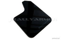 Thumbnail for Rally Armor Universal Fit (No Hardware) Black UR Mud Flap w/ Grey Logo
