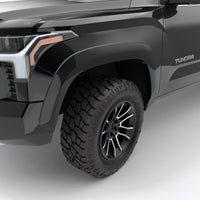 Thumbnail for EGR 22-24 Toyota Tundra 66.7in Bed Summit Fender Flares (Set of 4) - Painted to Code Black