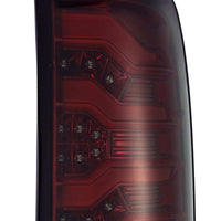 Thumbnail for AlphaRex 14-18 GMC Sierra 1500 PRO-Series LED Tail Lights Red Smoke